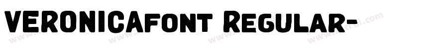 VERONICAfont Regular字体转换 VERONICAfont Regular字体转换